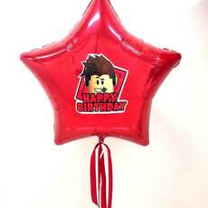Звезда " Роблокс"  - Шары и праздники