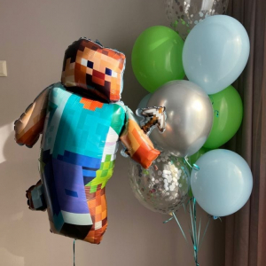 Набор шаров "Майнкрафт" - Шары и праздники