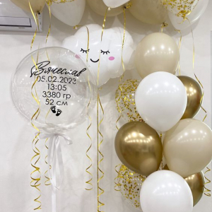 Набор шаров №121 "Шары на выписку" - Шары и праздники