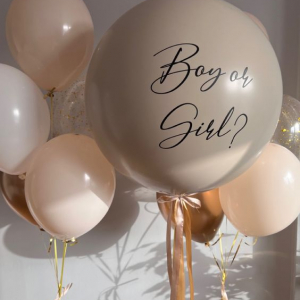 Гендерный шар - Шары и праздники