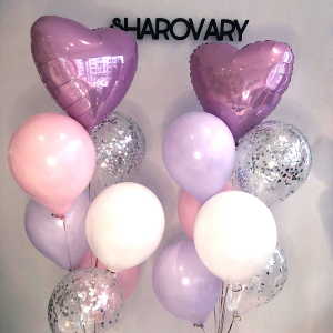 Набор шаров №1 " Розовая мечта " - Шары и праздники