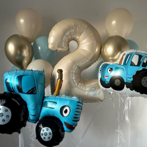 Набор №37 "Синий трактор" - Шары и праздники