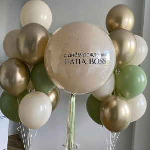 Набор шаров №28 "BOSS" - Шары и праздники
