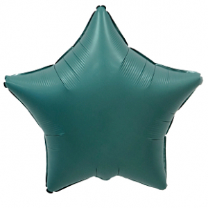 Фольгированная звезда мистик голубой - Шары и праздники