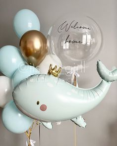 ВЫПИСКА МАЛЫША - Шары и праздники