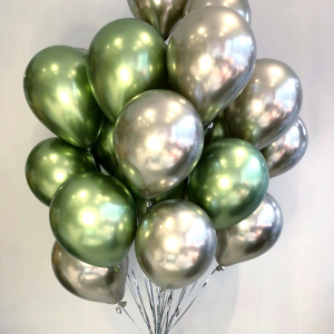 Набор шаров №2 "Хром" - Шары и праздники