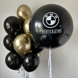 Набор шаров № 20 "Брутальный" - Шары и праздники