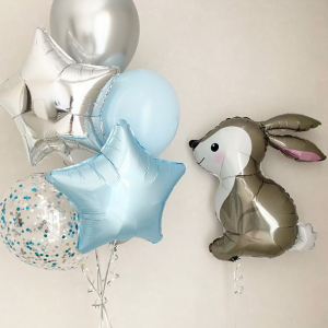Набор шаров № 74 "Маленький зайка" - Шары и праздники