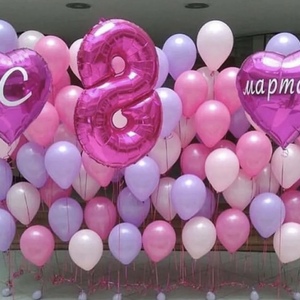  Шары на 8 марта - Шары и праздники