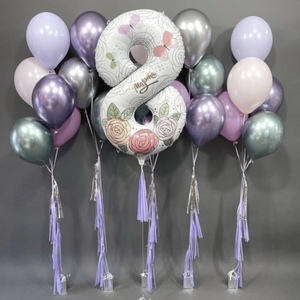 Набор шаров № 250 "Как не думать о тебе" - Шары и праздники