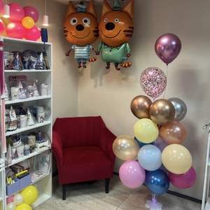 Фигуры из Фольги (детям) - Шары и праздники