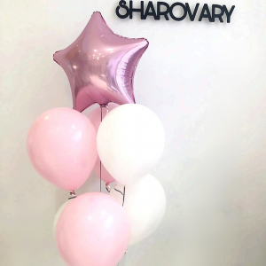 Набор шаров № 30 " Нежный" - Шары и праздники