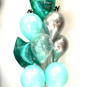 Набор шаров №28 "Изумруд" - Шары и праздники