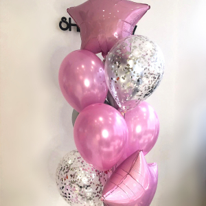 Набор шаров №27 "Розовый набор" - Шары и праздники