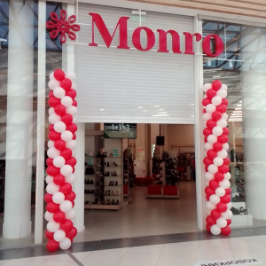 Оформление бутиков в ТЦ - Шары и праздники