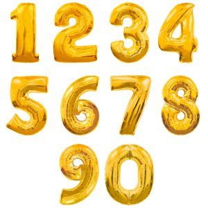 Метровые цифры  - Шары и праздники