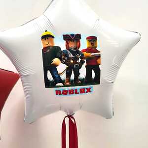Звезда " Роблокс"  - Шары и праздники
