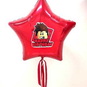 Звезда " Роблокс"  - Шары и праздники