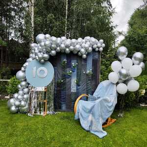 Фотозона на День рождения  - Шары и праздники