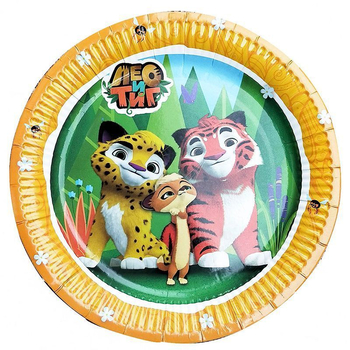 Тарелки "Лео и Тиг" - Шары и праздники