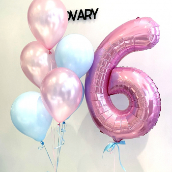 Набор шаров №4 "Минималистичный" - Шары и праздники