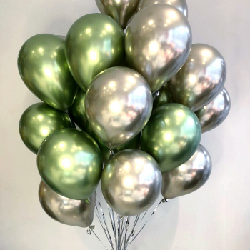 Набор шаров №2 "Хром" - Шары и праздники