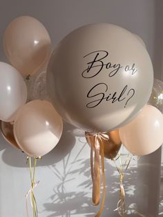 Набор шаров № 30 "Гендерный шар с двумя фонтанами" - Шары и праздники