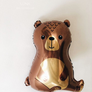 Фольгированный мишка - Шары и праздники