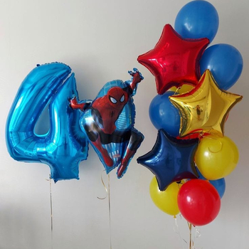 Набор шаров "Человек паук" - Шары и праздники