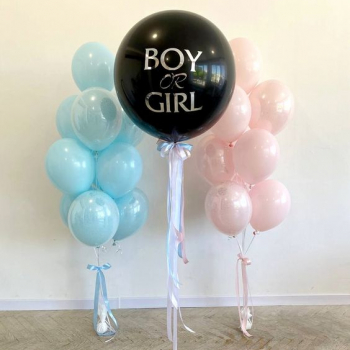 Набор шаров №34 "BOY OR GIRL?" - Шары и праздники