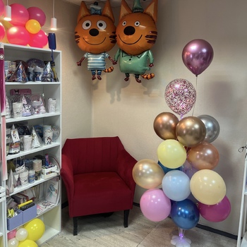 Фигуры из Фольги (детям) - Шары и праздники