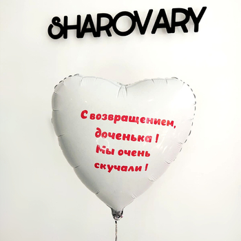 Набор шаров №23 "С возвращением!" - Шары и праздники