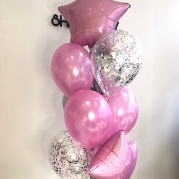 Набор шаров №27 "Розовый набор" - Шары и праздники