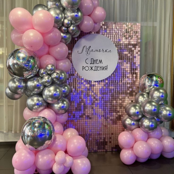 Фотозона на день рождения для мамочки  - Шары и праздники