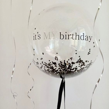 Шар баблс " It's my birhday" - Шары и праздники