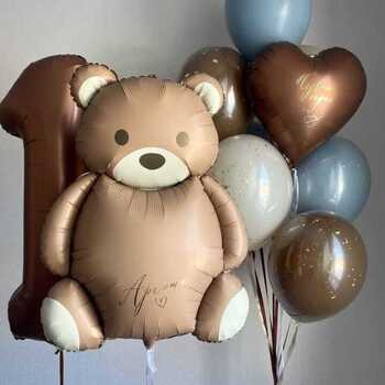 Набор из шаров № 86 "Мишка" - Шары и праздники